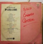Disco de Vinilo María Luisa Landin - Retrato De María Luisa Landin Vinyl Record