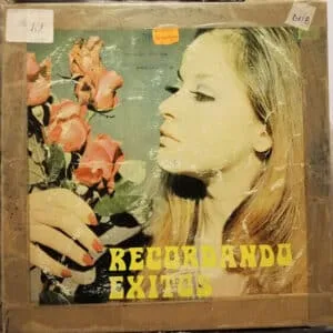 Disco de Vinilo Varios - Recordando Éxitos Vinyl Record