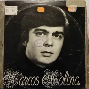 Disco de Vinilo Marcos Molina - Marcos Molina Vinyl Record