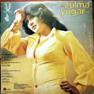 Disco de Vinilo Zulma Yugar - Piel Morena Vinyl Record
