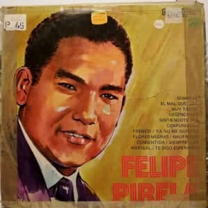 Felipe Pirela - Billos Caracas Boys Vinilo