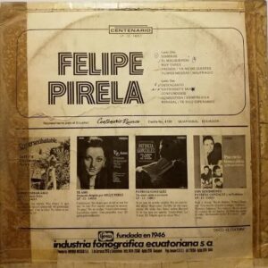 Disco de Vinilo Felipe Pirela - Billos Caracas Boys Vinyl Record