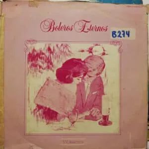 Disco de Vinilo Varios - Boleros Eternos Vol Iii Vinyl Record