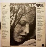 Disco de Vinilo Maracaibo Ensemble - 40 Boleros Con Amor Vinyl Record