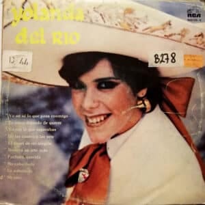 Yolanda Del Rio - Yolanda Del Rio Vinilo