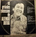 Disco de Vinilo Altemar Dutra - Os Grandes Sucessos De Altemar Dutra Vinyl Record