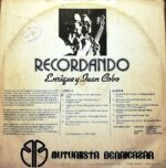 Disco de Vinilo Enrique Y Juan Cobo - Recordemos Vinyl Record