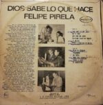 Disco de Vinilo Felipe Pirela - Dios Sabe Lo Que Hace Vinyl Record