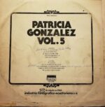 Disco de Vinilo Patricia González - Patricia González Vol. 5 Vinyl Record