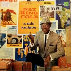 Nat King Cole - A Mis Amigos Vinilo