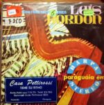 Disco de Vinilo Luis Bordon - Harpa Paraguáia Em Stéreo Vinyl Record