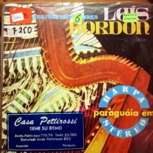 Luis Bordon - Harpa Paraguáia Em Stéreo Vinilo