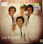 Disco de Vinilo Los Randal - Solamente Boleros Vinyl Record