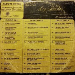 Disco de Vinilo Los Panchos - Joyas Músicales Época De Oro De Los Panchos Vinyl Record