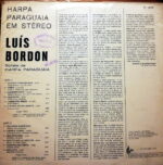 Disco de Vinilo Luis Bordon - Harpa Paraguáia Em Stéreo Vinyl Record