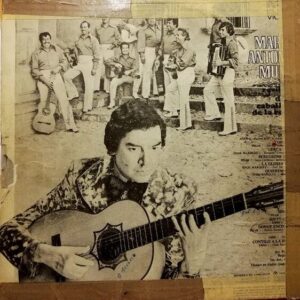 Disco de Vinilo Marco Antonio Nuñiz - La Serenata De Los Enamorados Vinyl Record