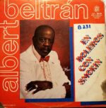 Disco de Vinilo Alberto Beltrán - En Boleros Con Smokin Vinyl Record