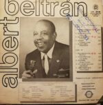 Disco de Vinilo Alberto Beltrán - En Boleros Con Smokin Vinyl Record