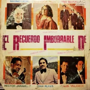 Disco de Vinilo Varios - El Recuerdo Imborrable De El Vinyl Record
