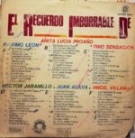 Disco de Vinilo Varios - El Recuerdo Imborrable De El Vinyl Record