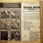 Disco de Vinilo Orquesta Románticos De Cuba - Besame Mucho Vinyl Record