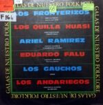 Disco de Vinilo Varios - Galas De Nuestro Folklore Vinyl Record