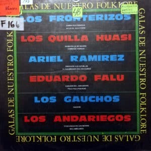 Disco de Vinilo Varios - Galas De Nuestro Folklore Vinyl Record