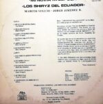 Disco de Vinilo Marcos Vinicio - Jorge Jiménez - Los Shiryz Del Ecuador Vinyl Record