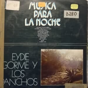 Eydie Gorme Y Los Panchos - Música Para La Noche Vinilo