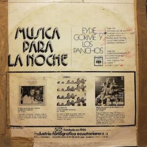 Disco de Vinilo Eydie Gorme Y Los Panchos - Música Para La Noche Vinyl Record