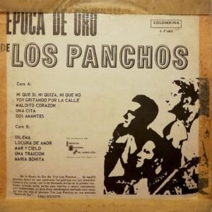 Disco de Vinilo Trío México - Época De Oro De Los Panchos Vinyl Record