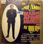 Disco de Vinilo Marco Antonio Nuñiz - Por Amor Vinyl Record