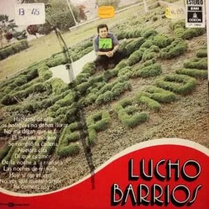 Disco de Vinilo Lucho Barrios - Lucho Barrios Vinyl Record