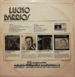 Disco de Vinilo Lucho Barrios - Lucho Barrios Vinyl Record
