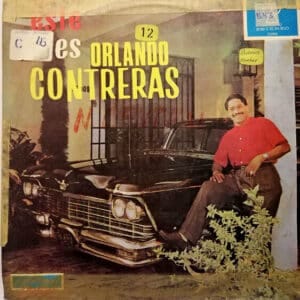 Orlando Contreras - Este Es Orlando Contreras Vinilo