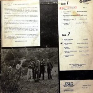 Disco de Vinilo Iluman - Iluman Nuestro Canto Vinyl Record