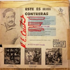 Disco de Vinilo Orlando Contreras - Este Es Orlando Contreras Vinyl Record