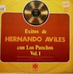 Disco de Vinilo Los Panchos - Éxitos De Hernando Aviles  Con Los Panchos Vol.1 Vinyl Record