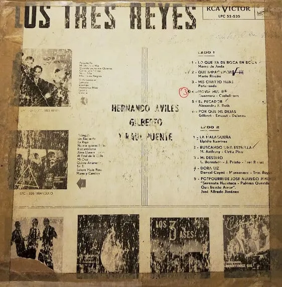 Disco de Vinilo Los Tres Reyes - Los Tres Reyes Vinyl Record