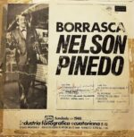 Disco de Vinilo Nelson Pinero - Borrasca Vinyl Record