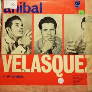 Anibal Velasquez Y Su Conjunto - Anibal Velasquez Y Su Conjunto Vinilo