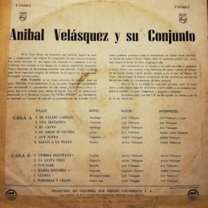Disco de Vinilo Anibal Velasquez Y Su Conjunto - Anibal Velasquez Y Su Conjunto Vinyl Record