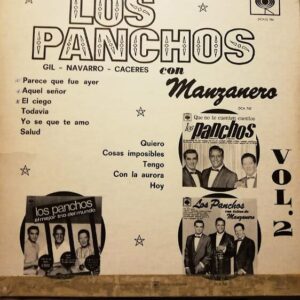 Disco de Vinilo El Trío Los Panchos Y Armando Manzanero - El Trío Los Panchos Y Armando Manzanero Vinyl Record