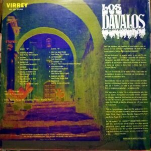 Disco de Vinilo Los Dávalos - Los Dávalos Vinyl Record