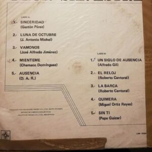 Disco de Vinilo Flor Silvestre - Flor Silvestre Vinyl Record
