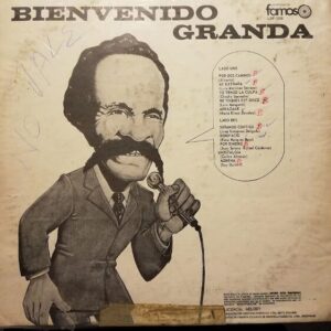 Disco de Vinilo Bienvenido Granda - Bigote Que Canta Vinyl Record