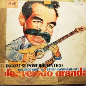 Bienvenido Granda - Boleros Con El Estilo Incomparable De Bienvenido Granda Vinilo