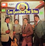 Disco de Vinilo Los Cantores Del Alba - Amanece El Canto Con Los Gallos Vinyl Record