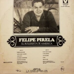 Disco de Vinilo Felipe Pirela - Éxitos De La Temporada De Oro De Felipe Pirela Vinyl Record
