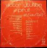 Disco de Vinilo Víctor Yturbe "piruli"  - 16 Éxitos Vol. Ii Vinyl Record